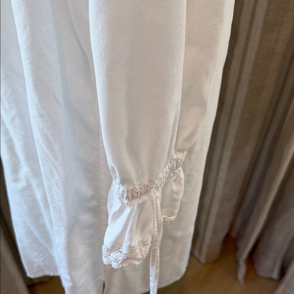 Torrid Outlander White Sassenach Night Gown, Size 1 (XL) - Picture 7 of 16